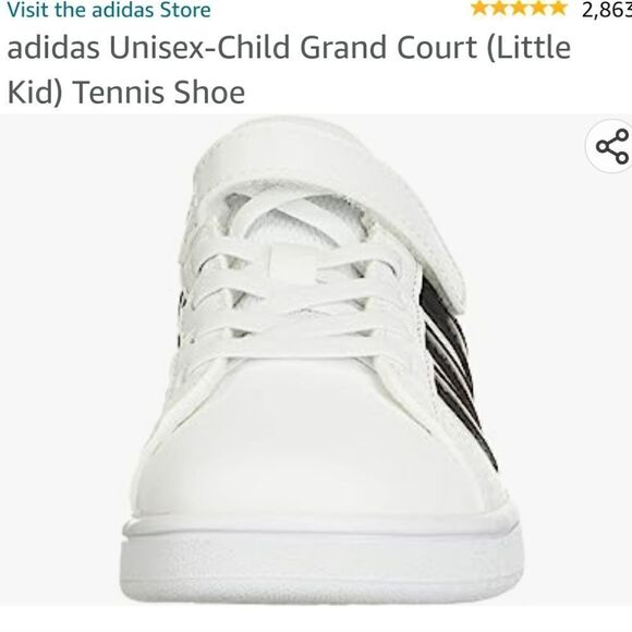 ADIDAS Unisex kids, size 12K - Picture 2 of 9